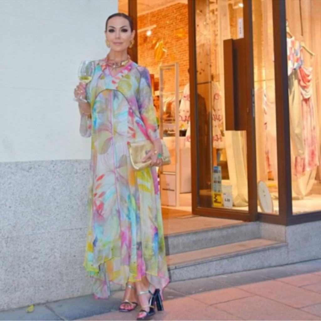Zara Limited Edition Printed Dress
